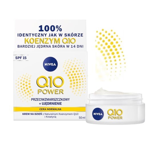 Набор Nivea — SPF набор косметики для женщин Q10 POWER, 2 шт — фото 4