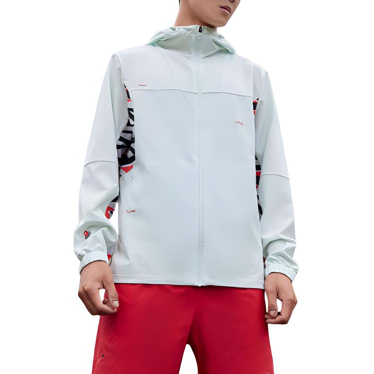 

361° Куртка Variety Training Collection мужская летняя Dew/Raw White