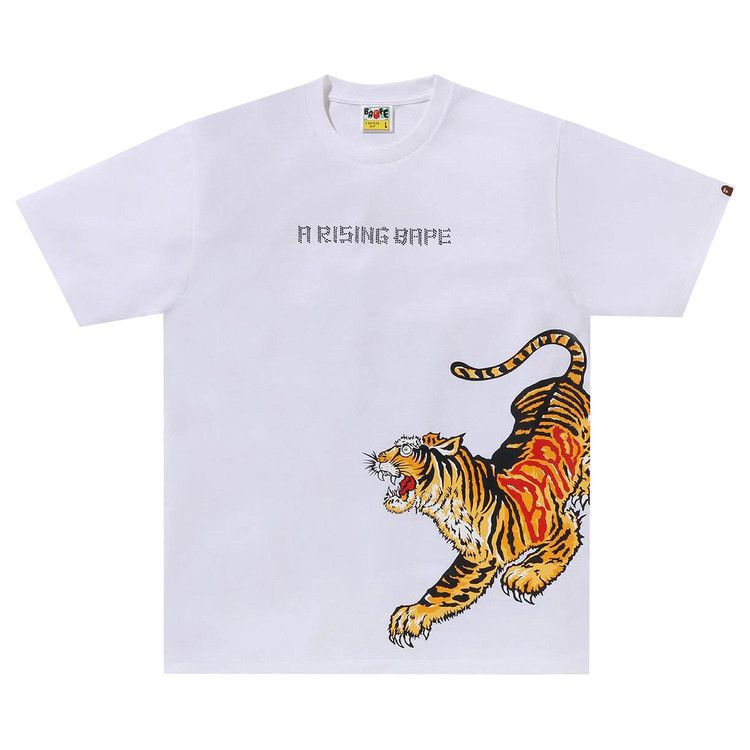 

Футболка BAPE Tiger And Dragon Tee, White
