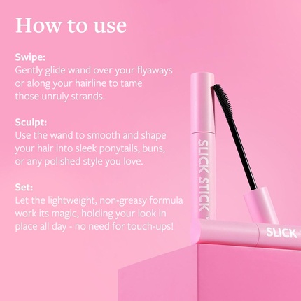 Slickhair Slick Stick Стик для завершения укладки волос против непослушных волос Slick Hair Company — фото 2