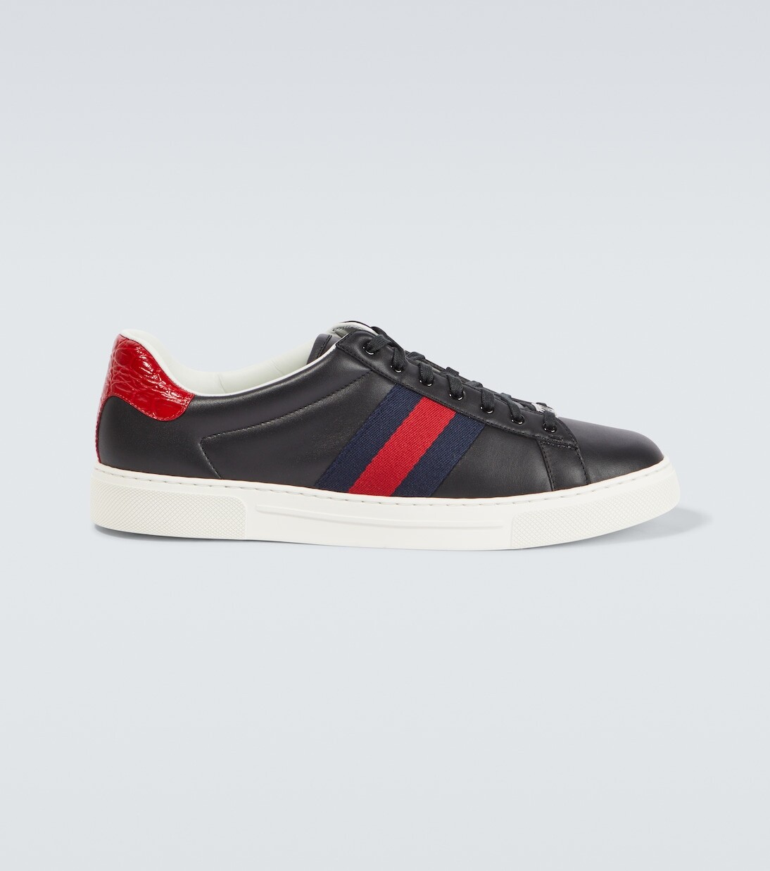

Кроссовки ace Gucci, черный
