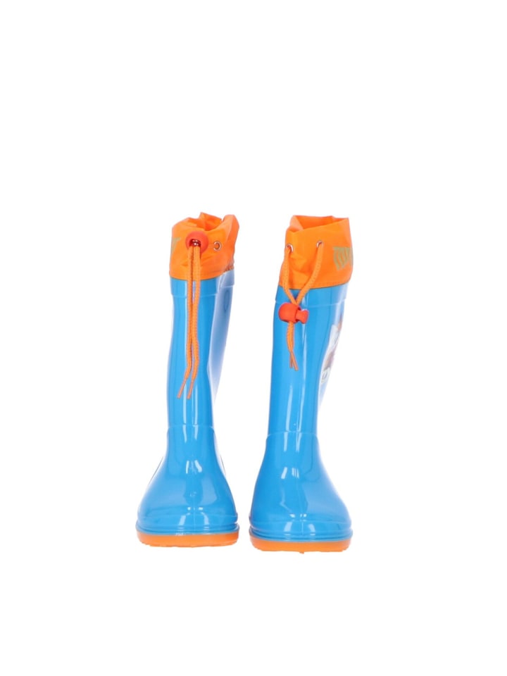 Резиновые сапоги COFI 1453 Topwings Wasserdichte Regenstiefel Outdoor Gummistiefel für Kinder, синий — фото 3