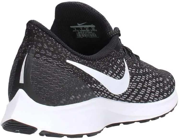 Мужские беговые кроссовки Nike Air Zoom Pegasus 35, Multicoloured Black White Gunsmoke Oil Grey 001 — фото 4