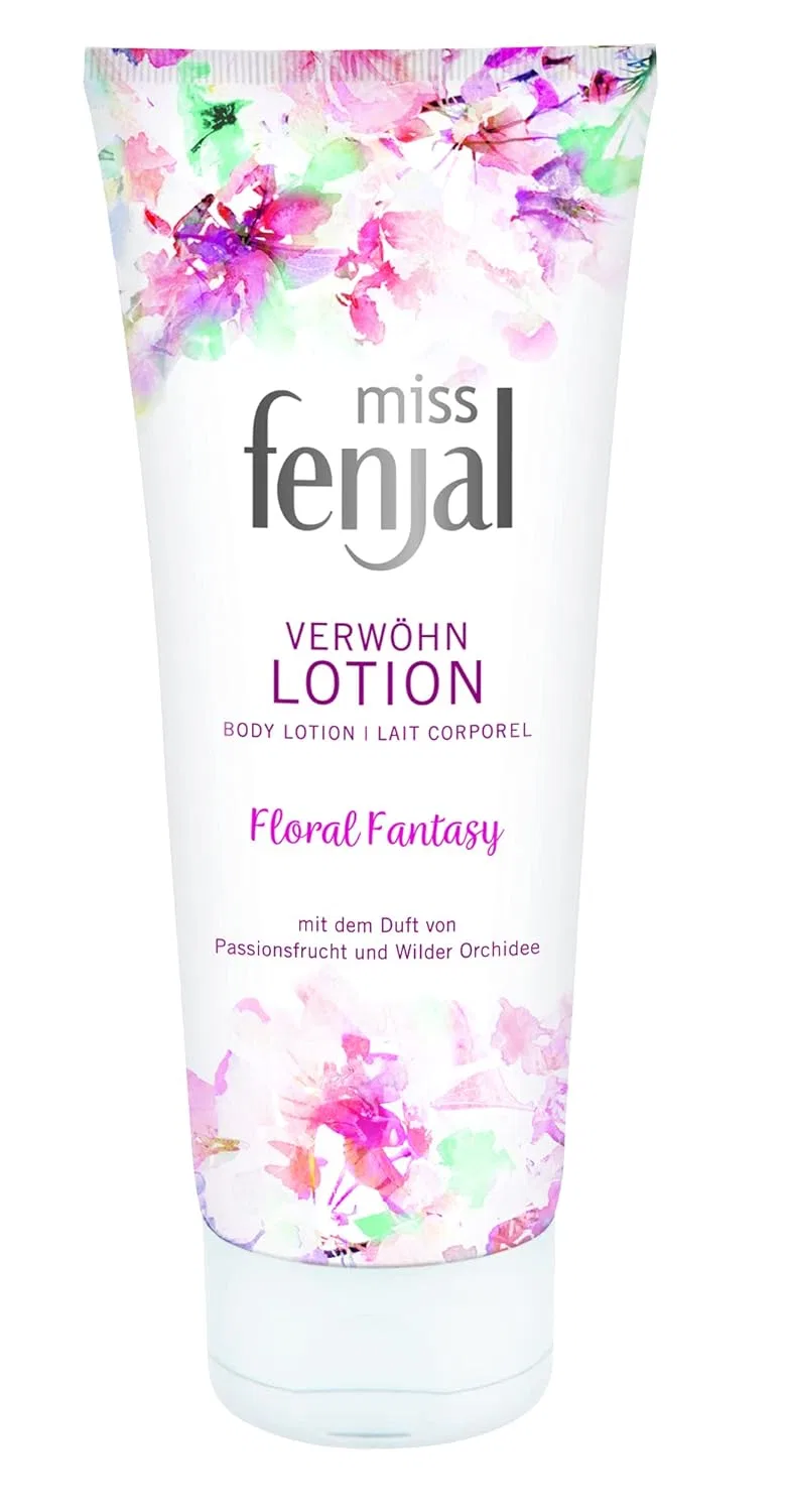 Лосьон для тела miss fenjal Floral Fantasy с ароматом маракуйи, 200 мл Miss Fenjal