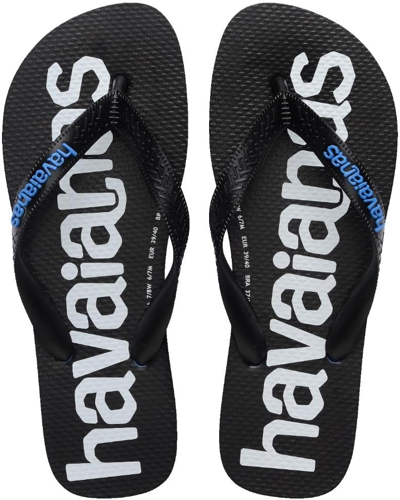 

Мужские шлепанцы Havaianas Hav. Top Logomania 2, синий