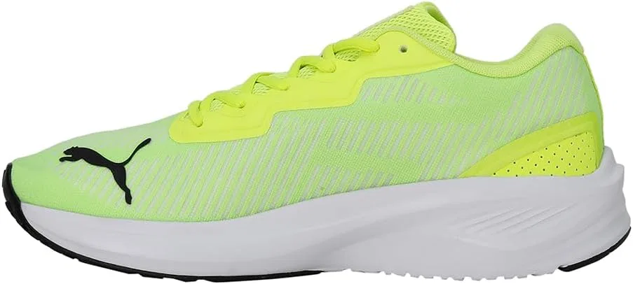 Кроссовки PUMA Unisex Aviator Profoam Sky для зимнего бега, 22 Autumn Winter Colours Lime Squise Puma White Puma Black 16 — фото 2