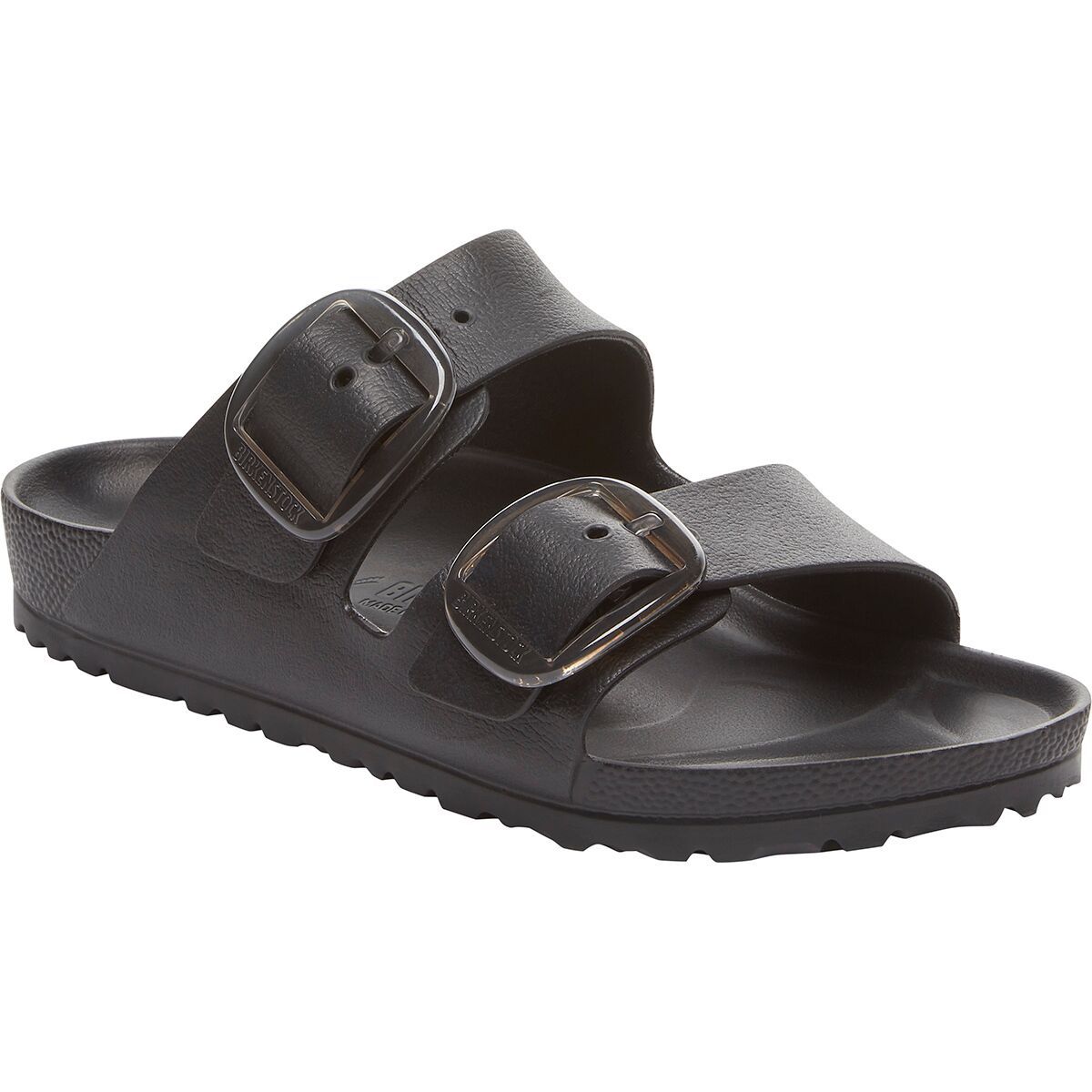 Аризона сандалии узкие с крупной пряжкой eva Birkenstock, черный