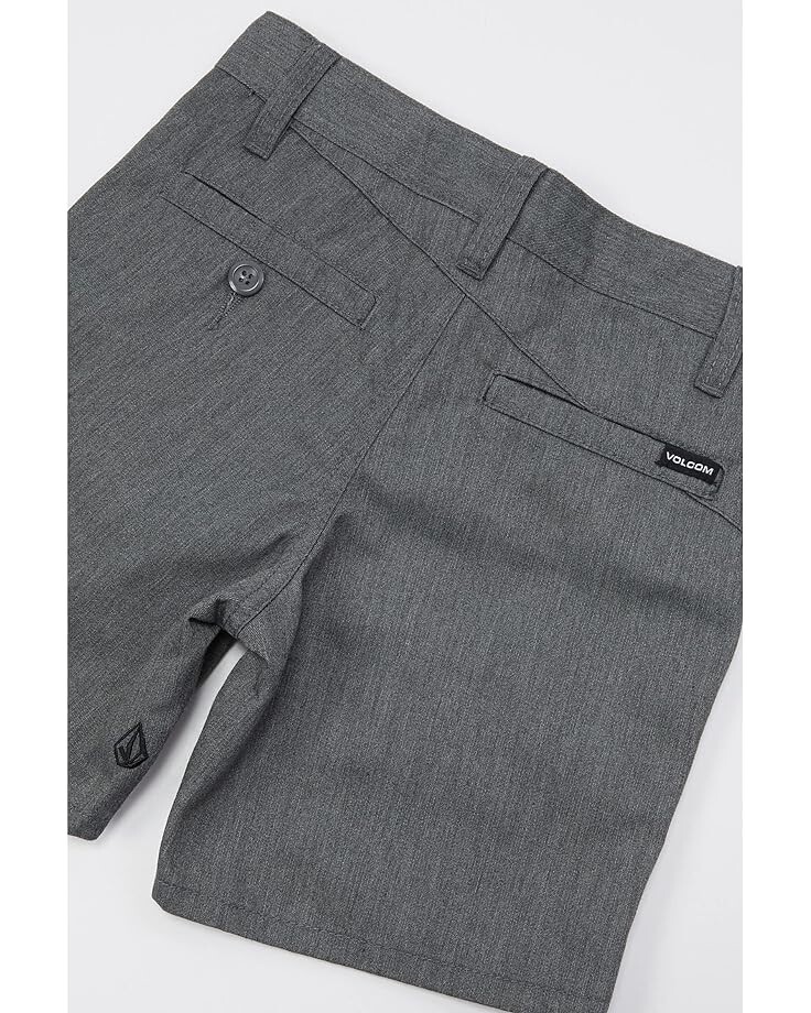 

Шорты Volcom Frickin Chino Shorts, цвет Charcoal Heather