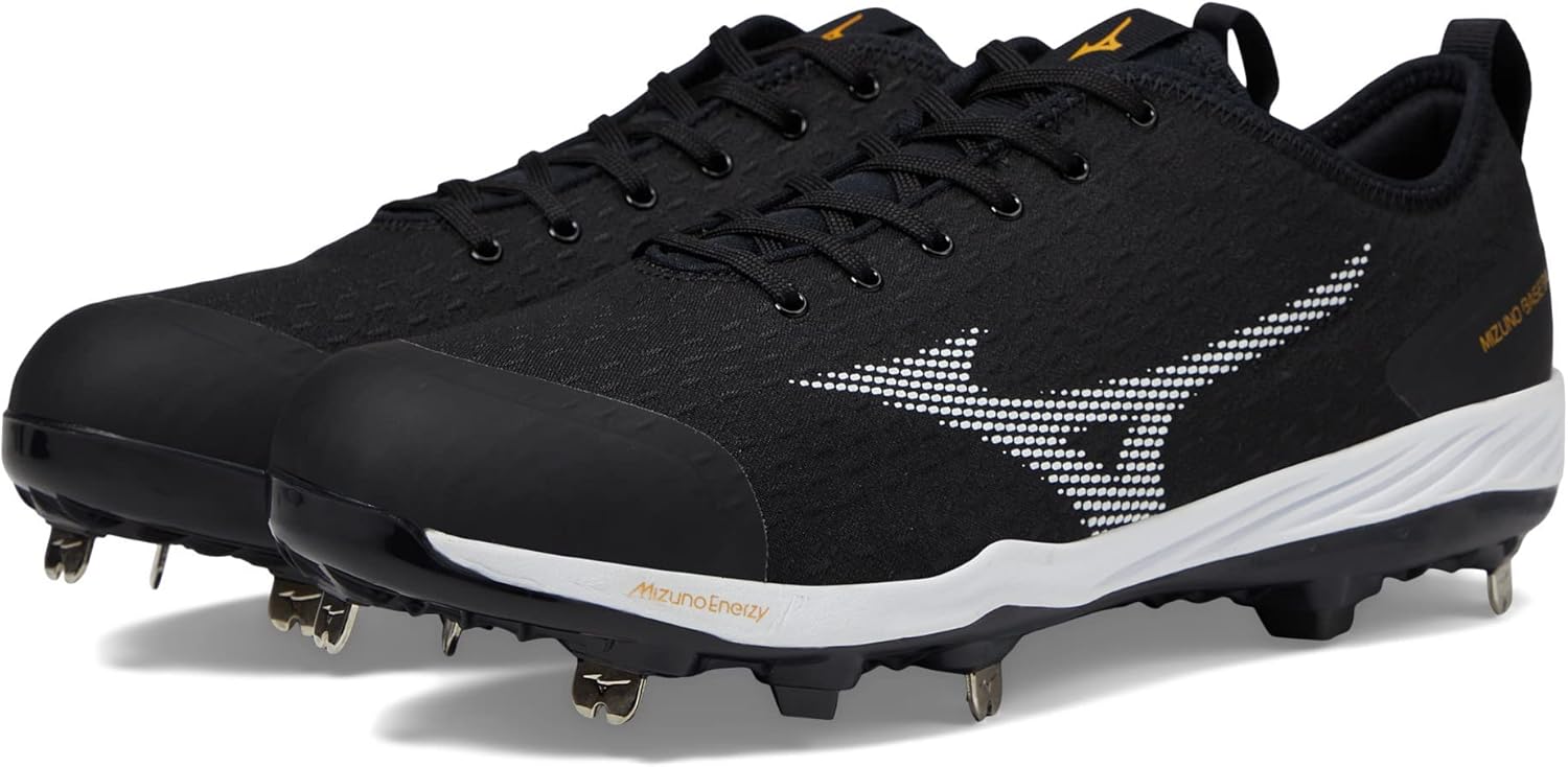 

Мужские кроссовки Mizuno Dominant 4, белый/черный