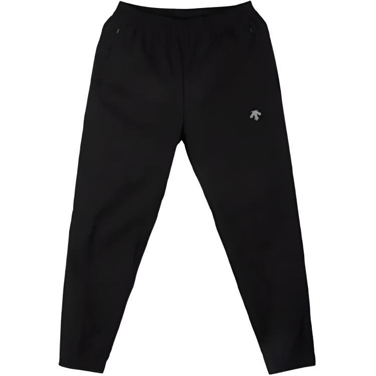 

Вязаные спортивные штаны унисекс Descente, черный