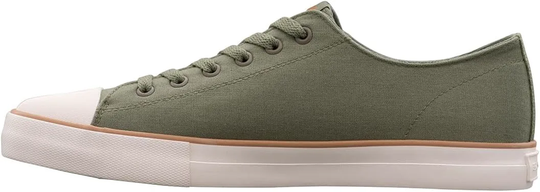 Кроссовки Ben Sherman Mens Hadley Lo, оливковый/кремовый — фото 4