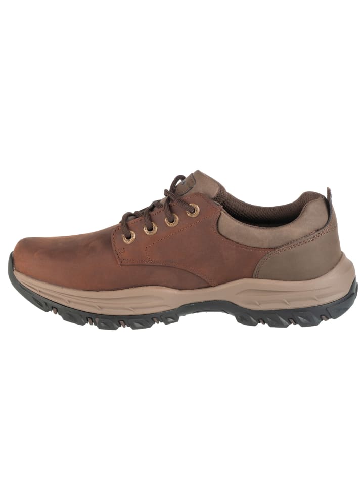 Туфли на шнуровке Skechers Knowlson - Leland, коричневый — фото 2