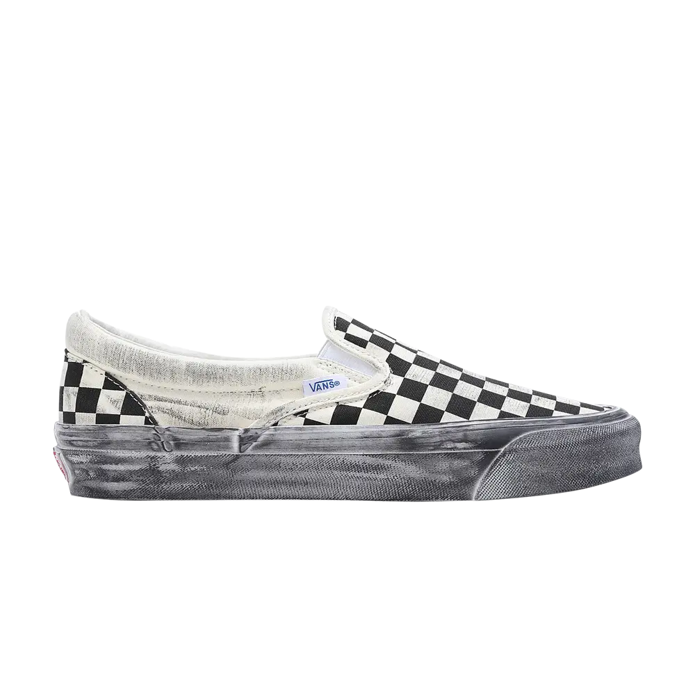 Классические слипоны OG LX Vans, черный