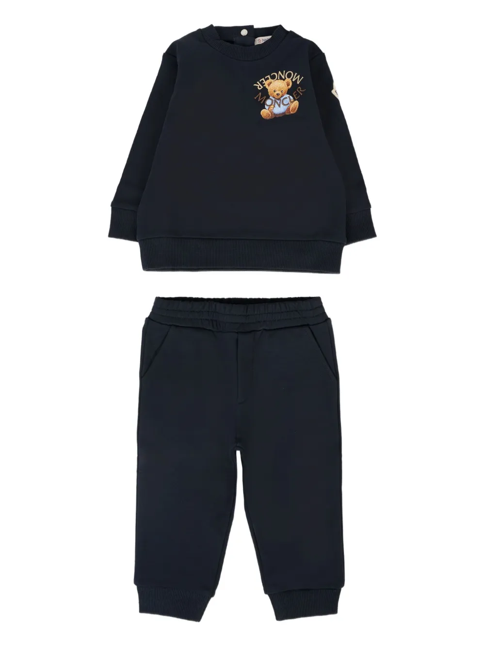 

Спортивный костюм Тедди Moncler Enfant, синий