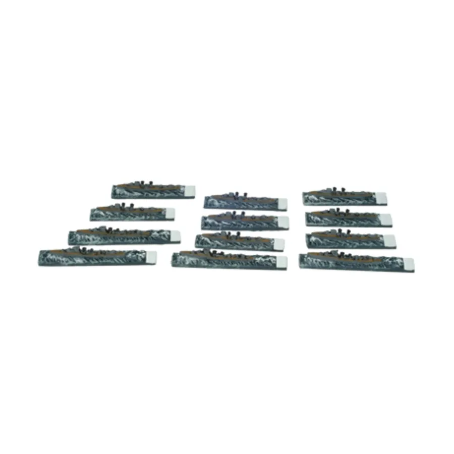 

Голландский флот, Figurehead Ships - WWII Ships - Assorted (1:6000) (Noble Miniatures)