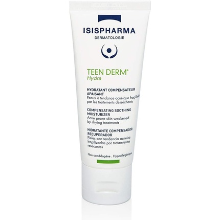 

Увлажняющий крем для лица Teen Derm Hydra для кожи, склонной к акне Isispharma