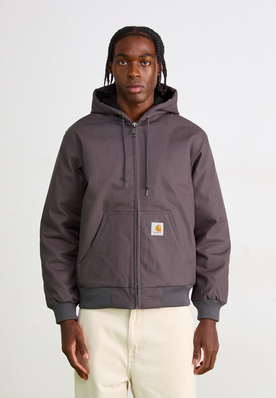 

Куртка Carhartt WIP ACTIVE JACKET, Graphite/Light Grey