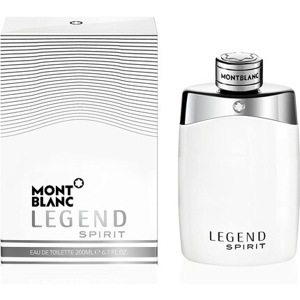Montblanc Legend Spirit Eau De Toilette 200ml — фото 2