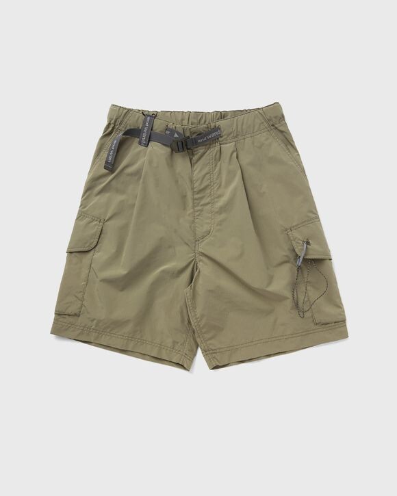 

Шорты And Wander Oversized Cargo Short Pants, цвет l.beige 043