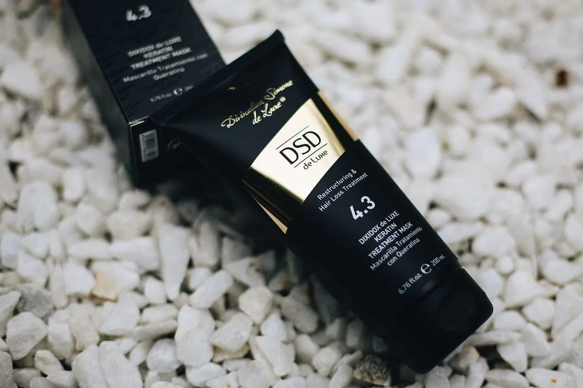 Маска для волос «Dixidox Keratin Mask DSD 4.3» 200 мл от Divination Simone De Luxe Dsd Dixidox — фото 2