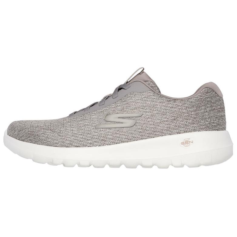 

Skechers Мужские повседневные кроссовки GO WALK Ma Low Top, серо-коричневые