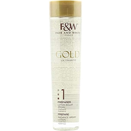 

Лосьон с аргановым маслом Fair & White Paris Radiance Gold Fair And White Ultimate Gold