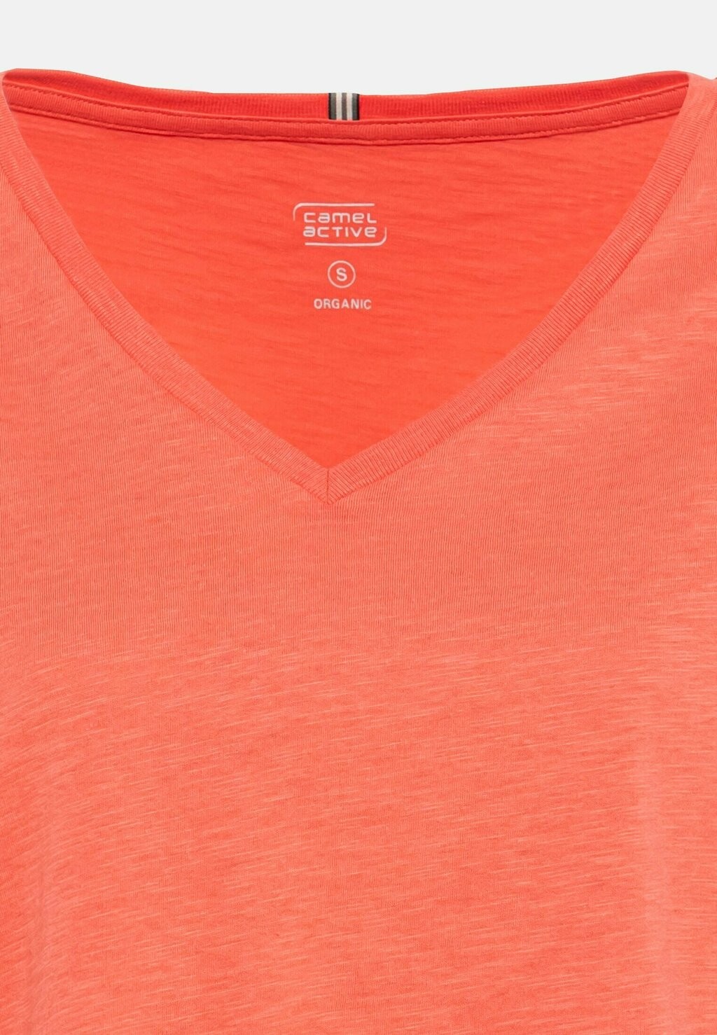 

Базовая футболка V-NECK camel active, оранжевый