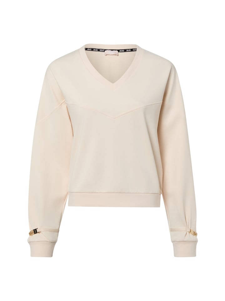 

Liu Jo Толстовка абрикосового цвета, Оранжевый, Liu Jo Толстовка абрикосового цвета