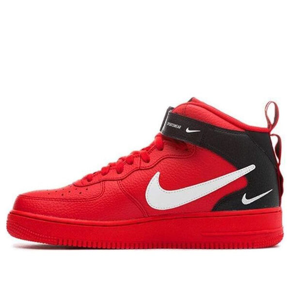 

Кроссовки air force 1 mid '07 lv8 'overbranding' Nike, красный