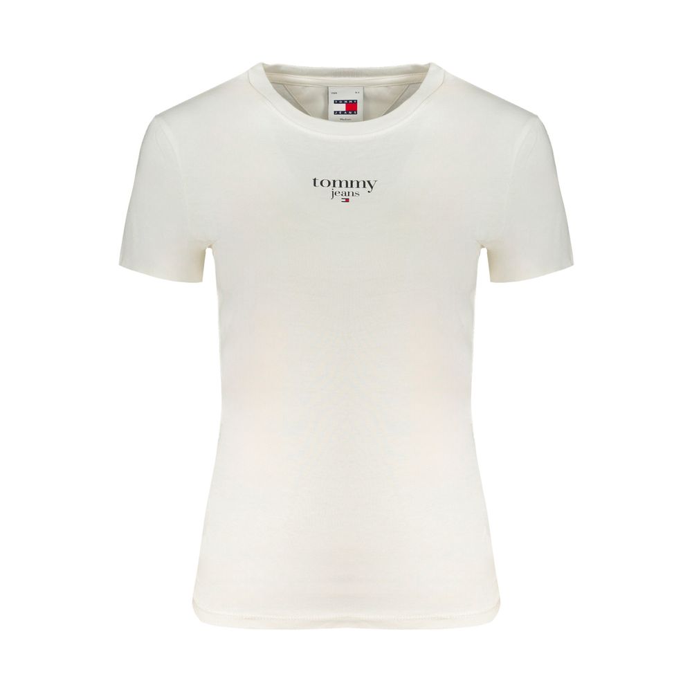 

Белые хлопковые топ и футболка Tommy Hilfiger