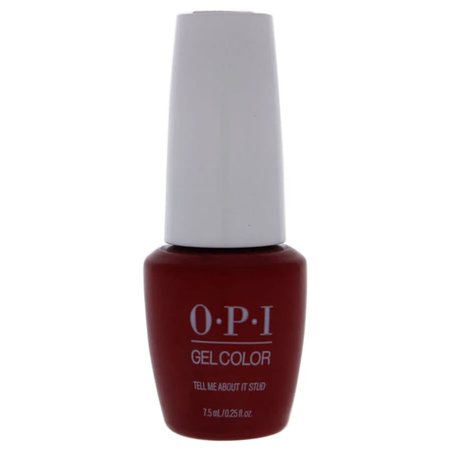 GelColor - GC G51B Tell Me About It Stud от OPI для женщин - 0,25 унции Лак для ногтей