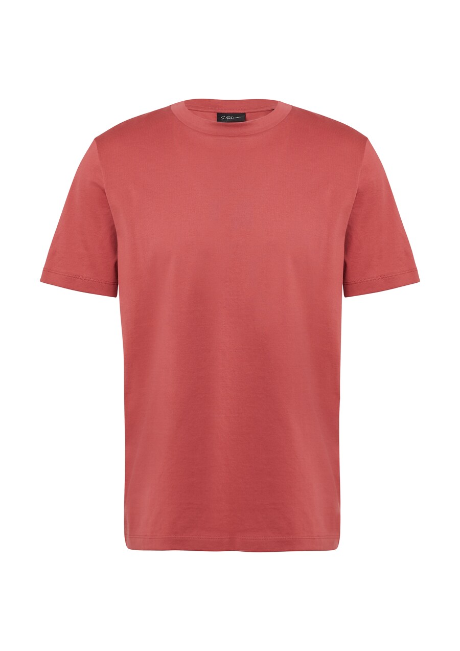 

Рубашка s.Oliver BLACK LABEL, цвет Dark pink