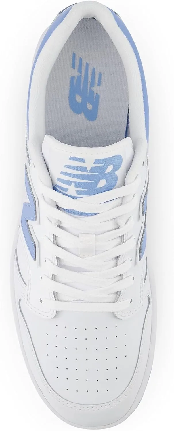 Мужские кроссовки New Balance BB480LBB, белый — фото 2