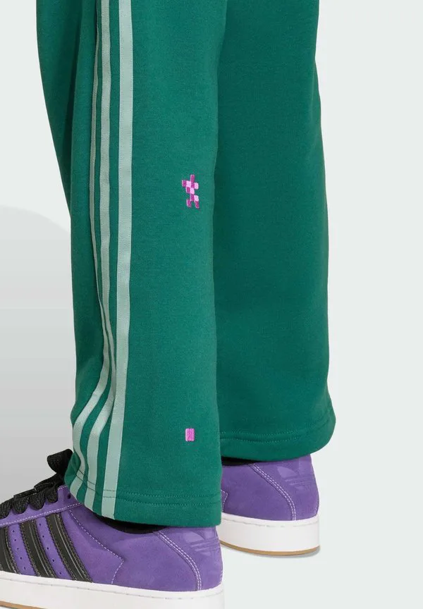 Свободные спортивные штаны minecraft Adidas Originals, Collegiate Green — фото 4