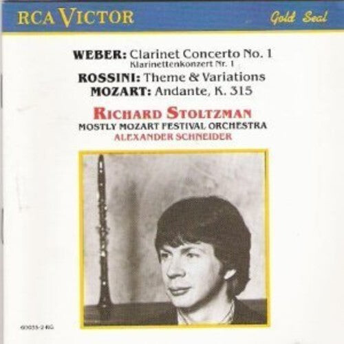 

CD диск Rossini / Stoltzman / Schneider: Clarinet Cto No 1