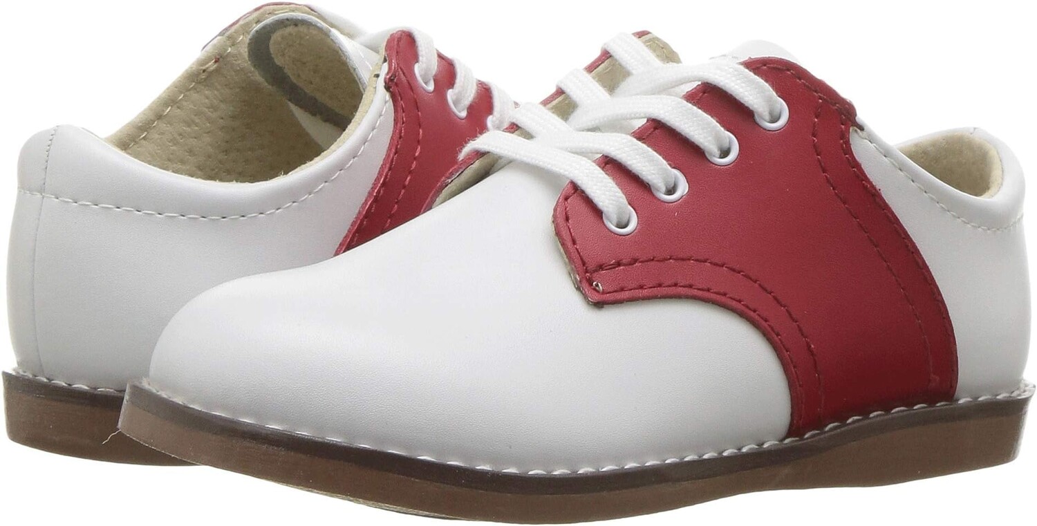 

Оксфорды Cheer 3 FootMates, цвет White/Apple Red