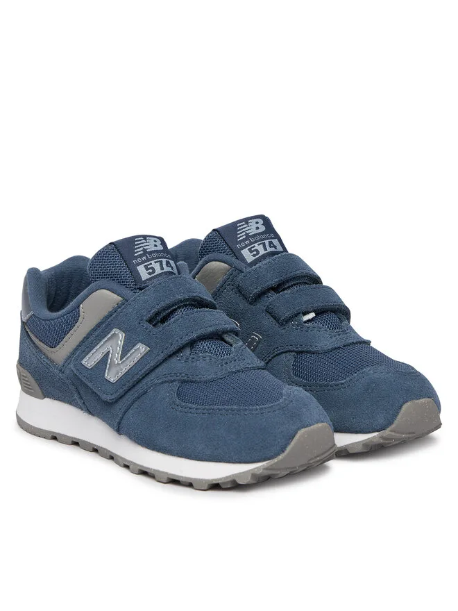 New Balance Кроссовки P5741UH темно-синие — фото 2