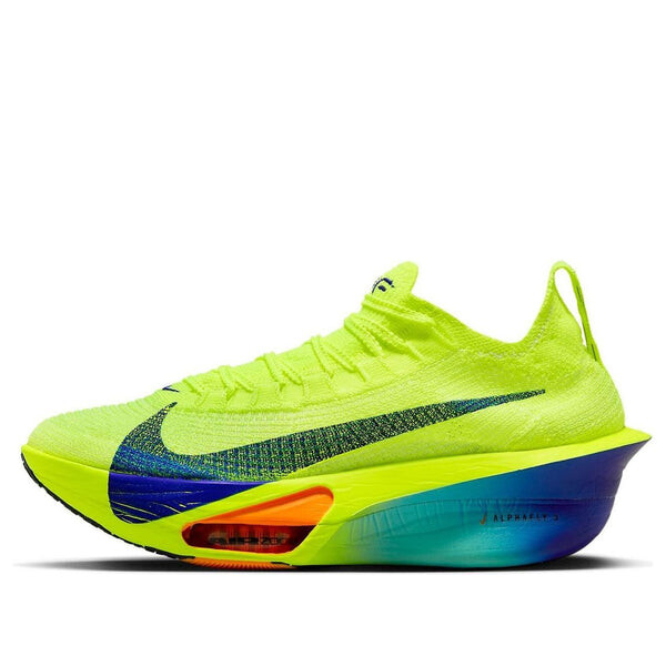 Кроссовки zoomx alphafly next% 3 'volt' Nike, мультиколор