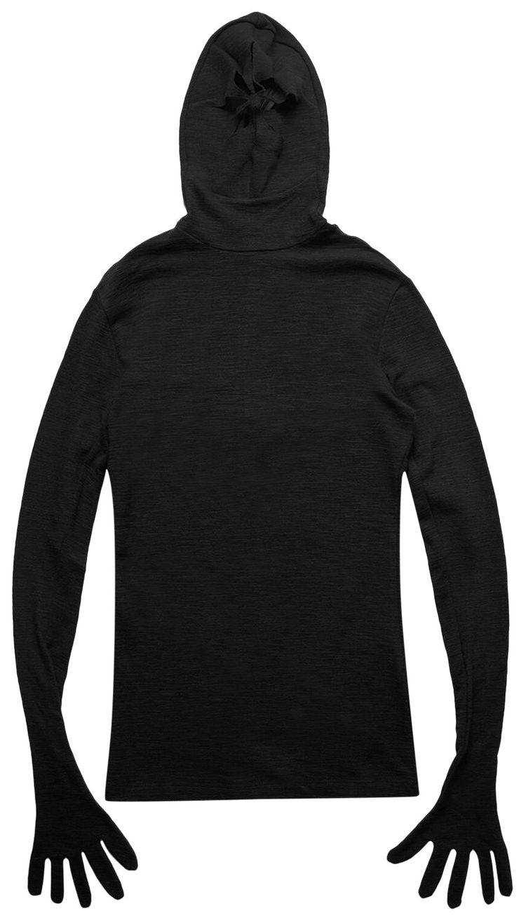 

Футболка KUSIKOHC Mask Tight Light Long-Sleeve T-Shirt 'Black', черный
