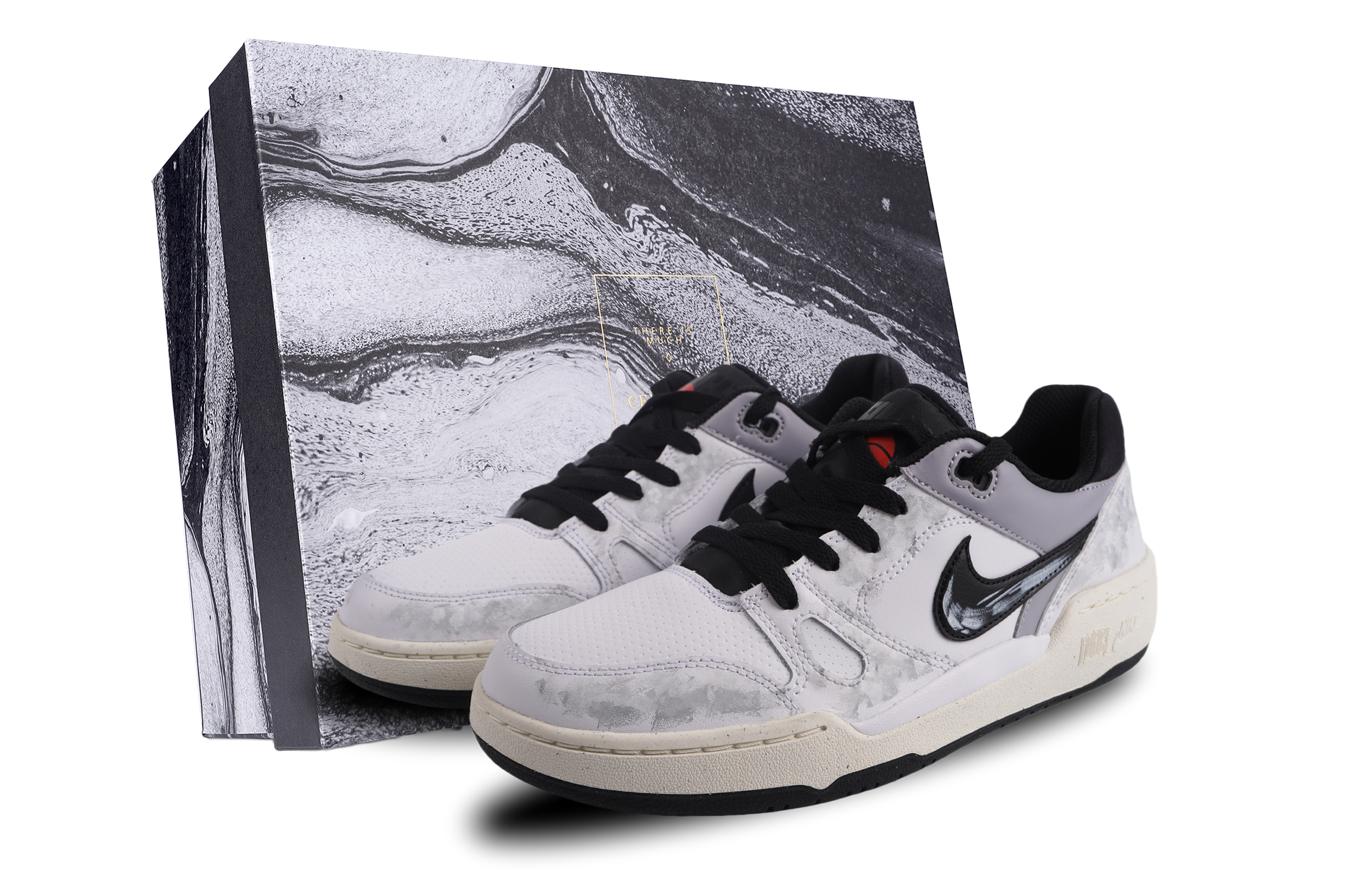 

Nike Полноразмерные низкие кроссовки для скейтбординга мужские black white