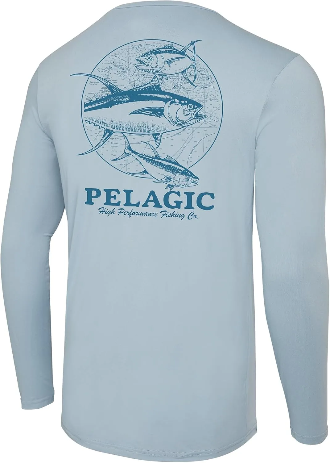 

Футболка Freespool Tuna Trifecta Performance PELAGIC
