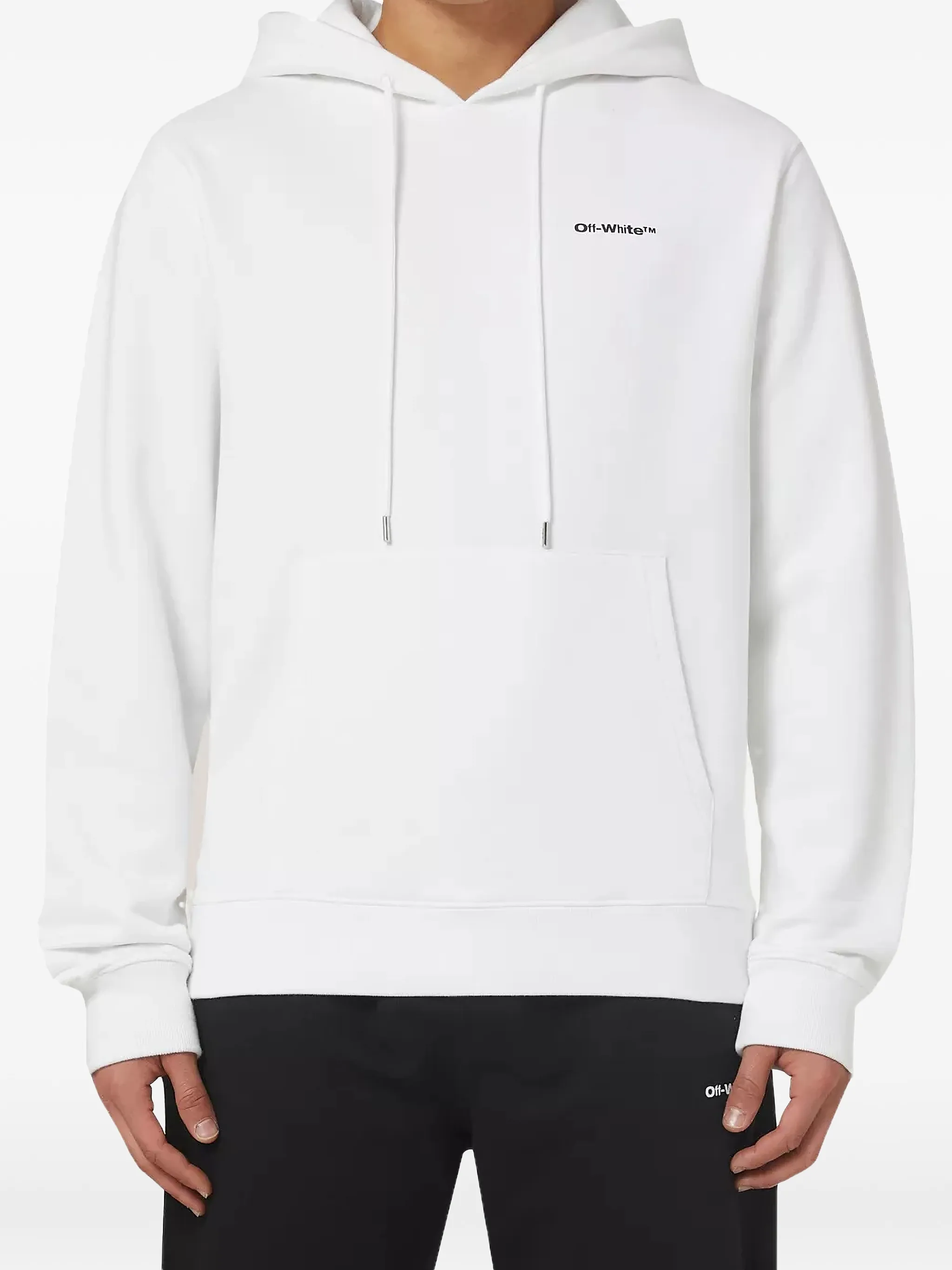 

Худи Wave Outline Off-White, белый