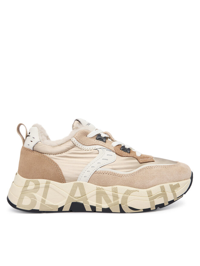 Кроссовки Club105 FUR. 2019460-03 Voile Blanche, бежевый