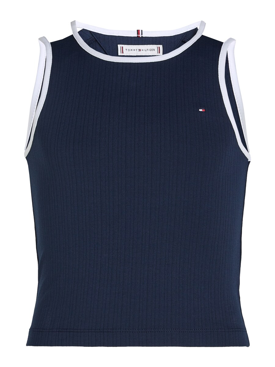 

Топ TOMMY HILFIGER, темно-синий