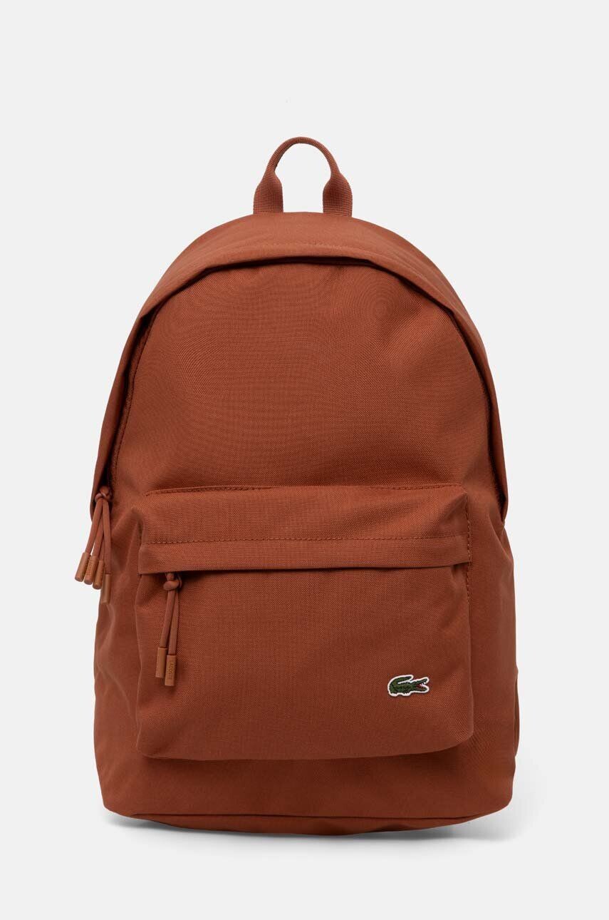 

Рюкзак Лакост Lacoste, коричневый