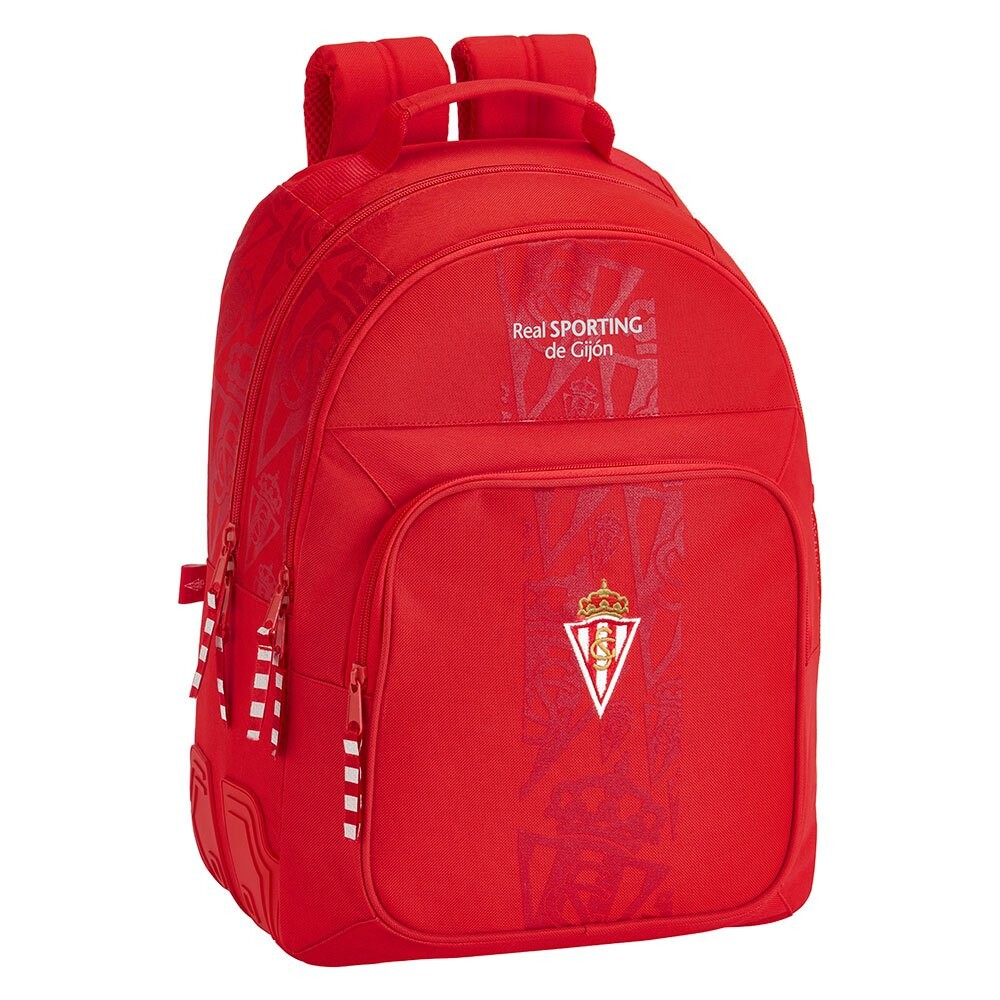 

Рюкзак Safta Sporting Gijon Corporate Double 20.2L, красный