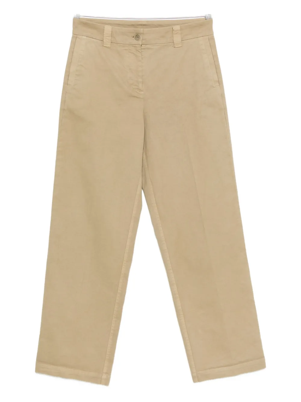 

Брюки на пуговицах Aspesi, бежевый