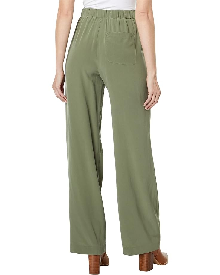 

Брюки EQUIPMENT Aeslin Trousers, цвет Deep Lichen Green