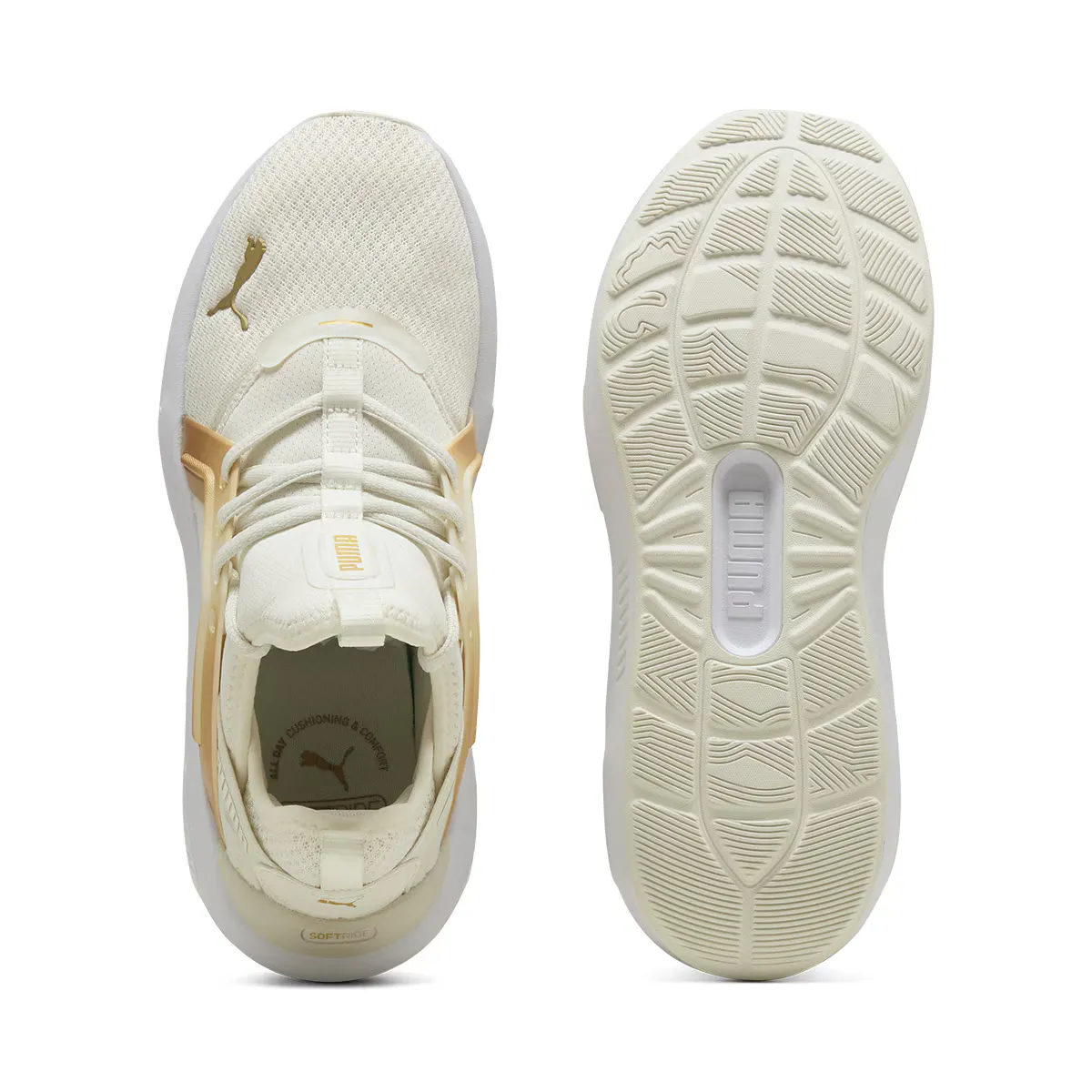 Кроссовки женские Puma Softride Enzo 5 Meta, белый — фото 3