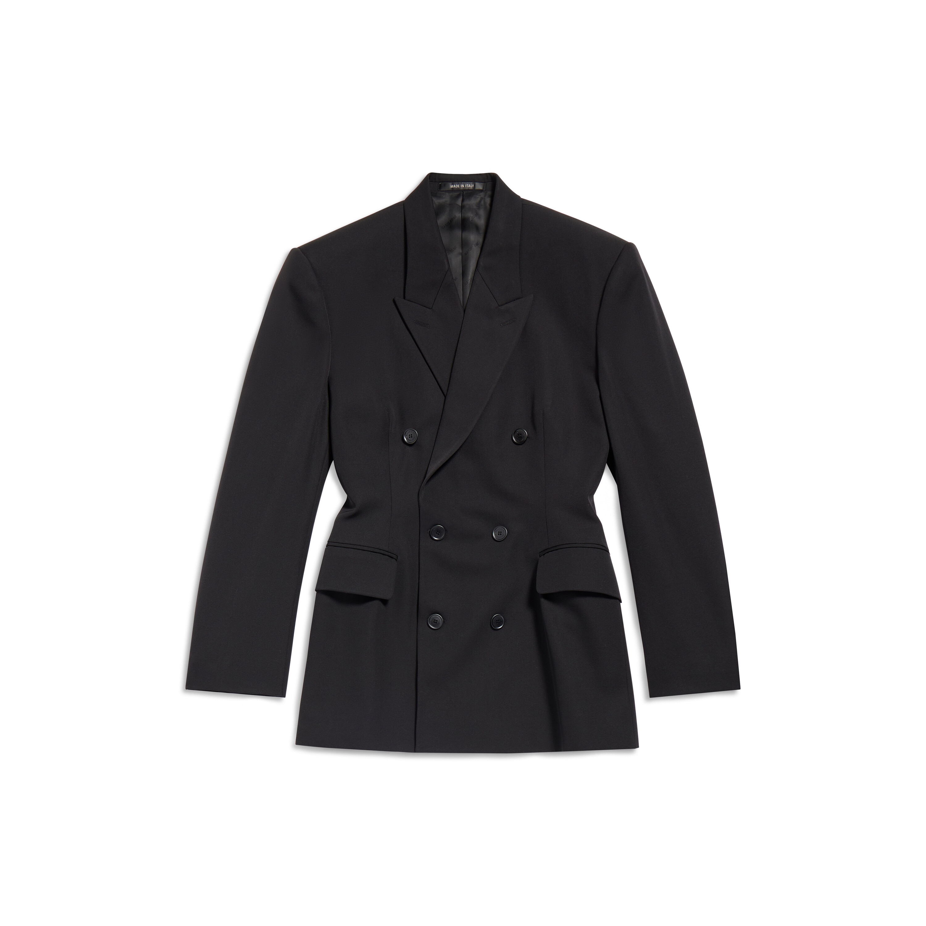 

Куртка с застежкой BALENCIAGA, черный